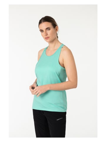 super.natural Trainingstop "Grava" turquoise