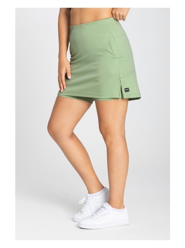 super.natural Spódnica sportowa w kolorze zielonym