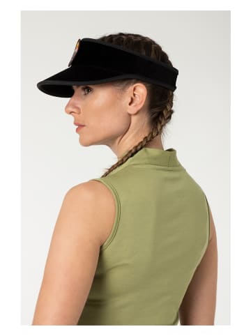 super.natural Top sportowy w kolorze khaki