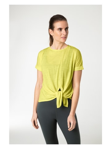 super.natural Trainingsshirt geel