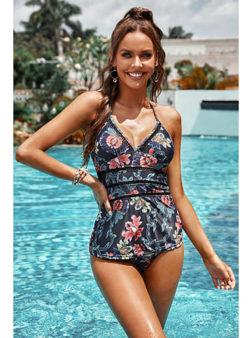 Coconut Sunwear Tankini in Bunt