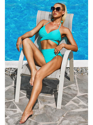 Coconut Sunwear Bikini in Türkis