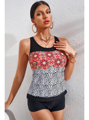 Coconut Sunwear Tankini zwart/meerkleurig