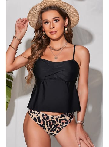 Coconut Sunwear Tankini w kolorze czarnym