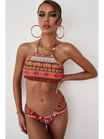 Coconut Sunwear Bikini rood/meerkleurig