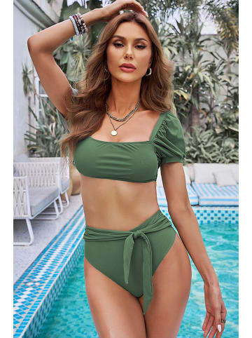 Coconut Sunwear Bikini w kolorze zielonym