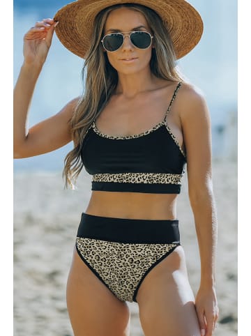 Coconut Sunwear Bikini zwart/meerkleurig
