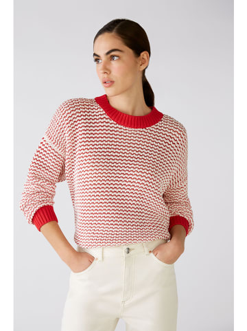 Oui Trui wit/rood