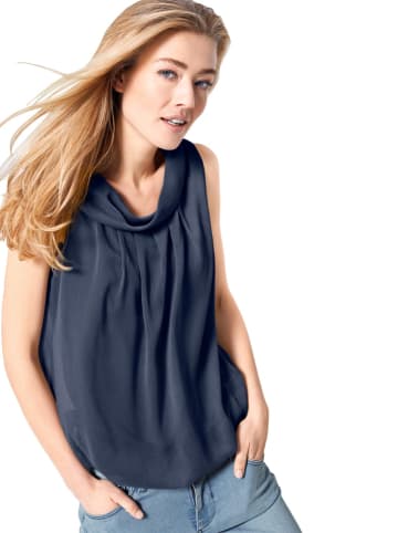 Heine Blousetop donkerblauw