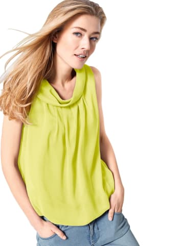 Heine Blousetop geel