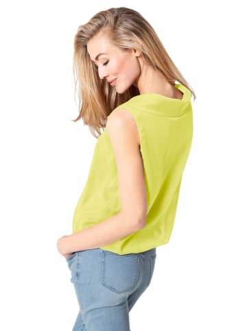 Heine Blousetop geel