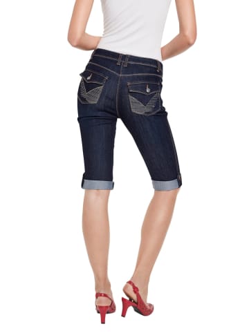 Heine Rybaczki dżinsowe - Slim fit - w kolorze granatowym