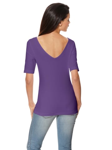 Heine Shirt in Lila