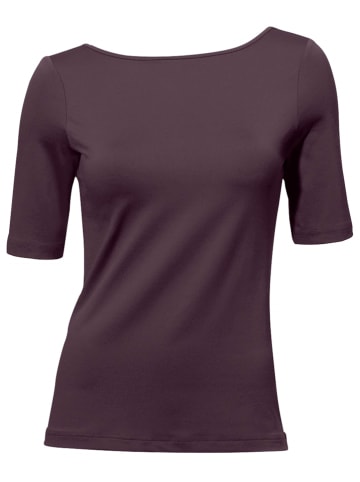 Heine Shirt pruimkleurig