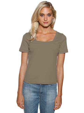 Heine Shirt in Oliv
