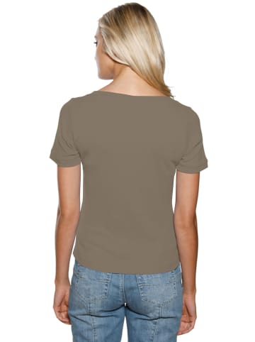 Heine Shirt in Oliv