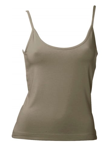 Heine Top w kolorze oliwkowym