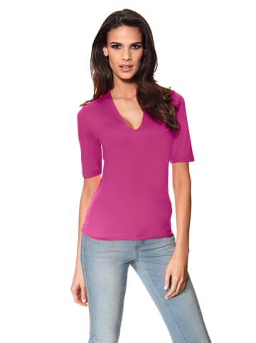 Heine Shirt fuchsia