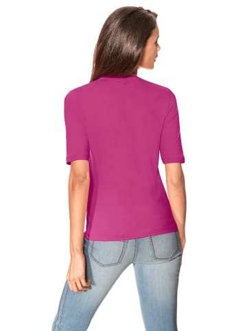 Heine Shirt fuchsia