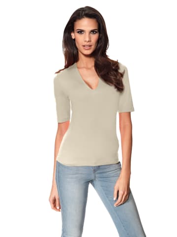 Heine Shirt in Beige