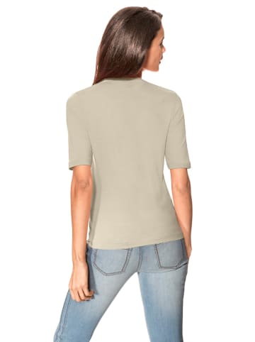 Heine Shirt in Beige
