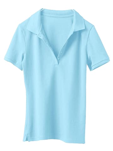 Heine Poloshirt in Hellblau