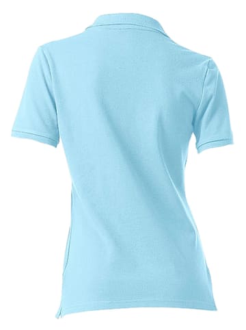 Heine Koszulka polo w kolorze błękitnym