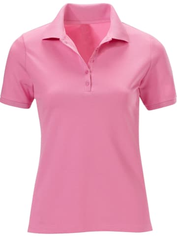 Heine Koszulka polo w kolorze różowym