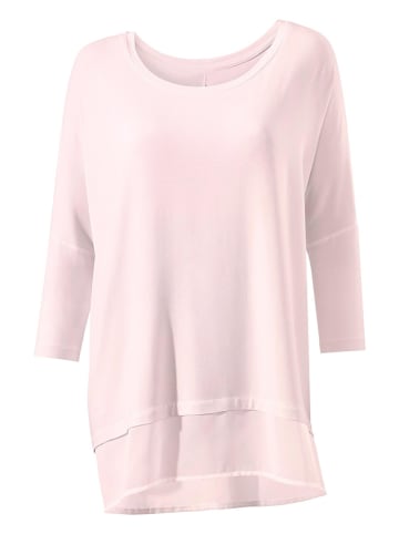 Heine Longsleeve lichtroze