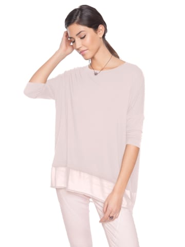 Heine Longsleeve lichtroze