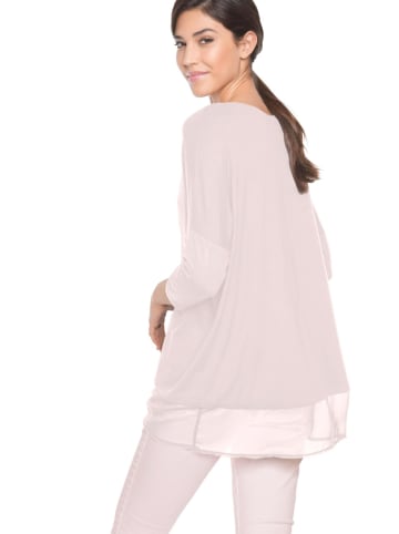 Heine Longsleeve lichtroze