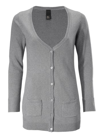 Heine Longcardigan in Grau