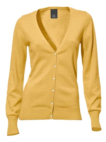 Heine Cardigan in Senf