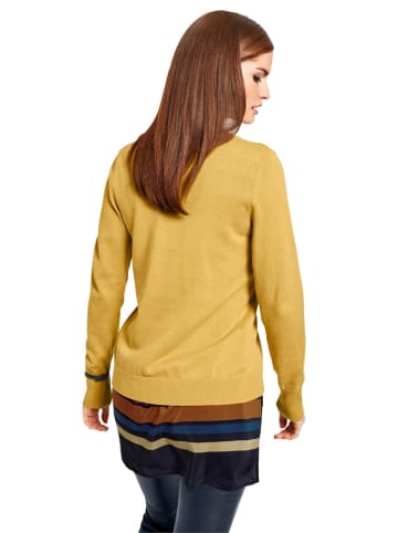 Heine Cardigan in Senf