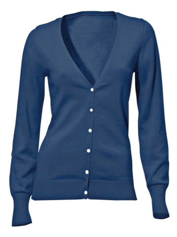 Heine Cardigan in Petrol