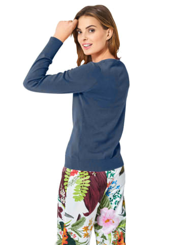 Heine Vest donkerblauw