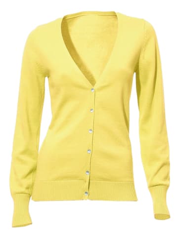 Heine Cardigan in Gelb