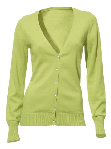 Heine Vest groen