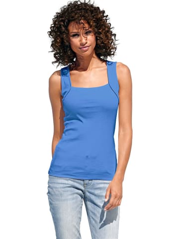 Heine Top blauw