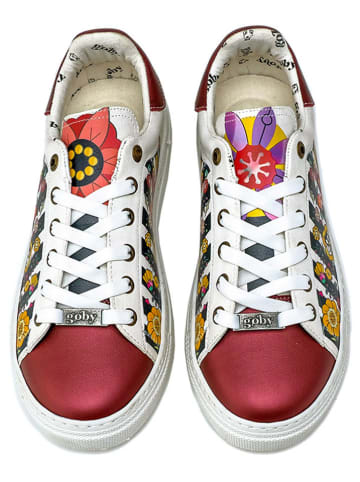Goby Leren sneakers meerkleurig