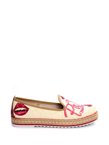 Goby Espadryle ze wzorem
