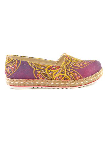 Goby Espadrilles in Bunt