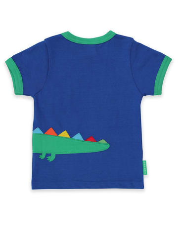 Toby Tiger Shirt blauw/groen