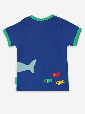 Toby Tiger Shirt in Blau