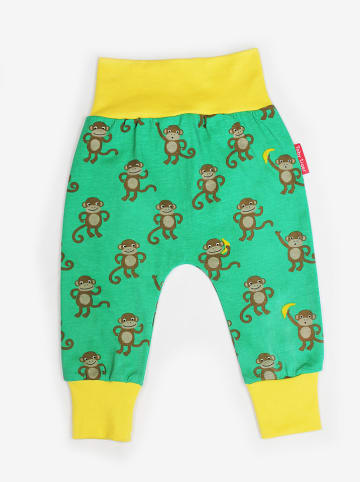 Toby Tiger Spodnie w kolorze zielonym