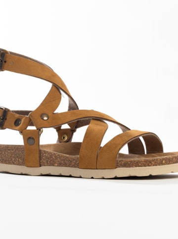 Sunbay Sandalen "Elorza" in Hellbraun