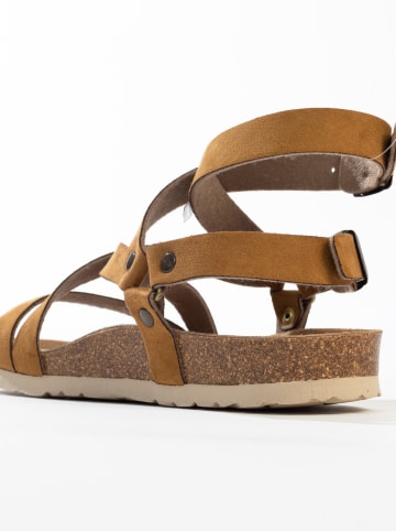 Sunbay Sandalen "Elorza" in Hellbraun