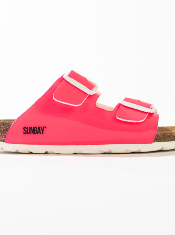 Sunbay Pantoletten "Trefle" in Pink