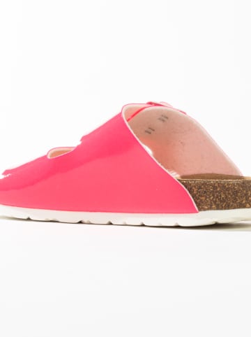 Sunbay Pantoletten "Trefle" in Pink
