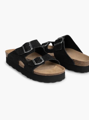 Sunbay Slippers "Dunia" zwart